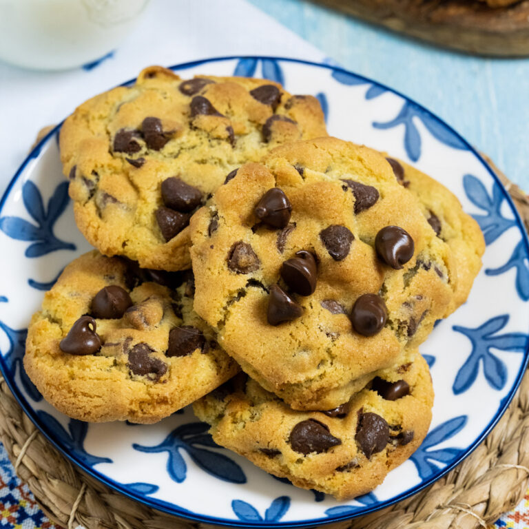 Air Fryer Small Batch Chocolate Chip Cookies