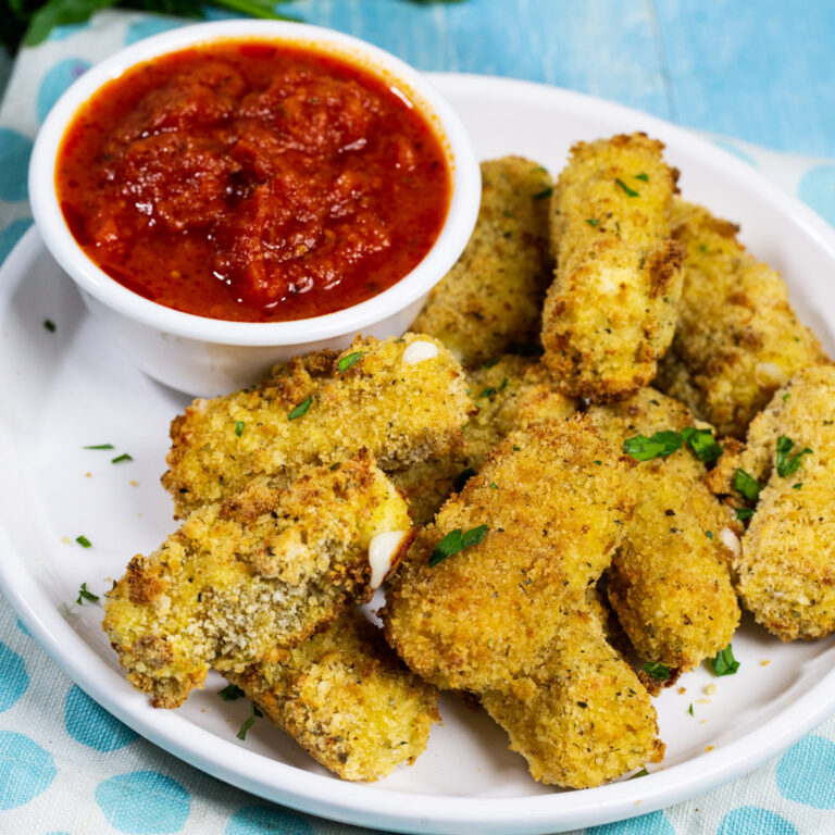 Air Fryer Mozzarella Sticks
