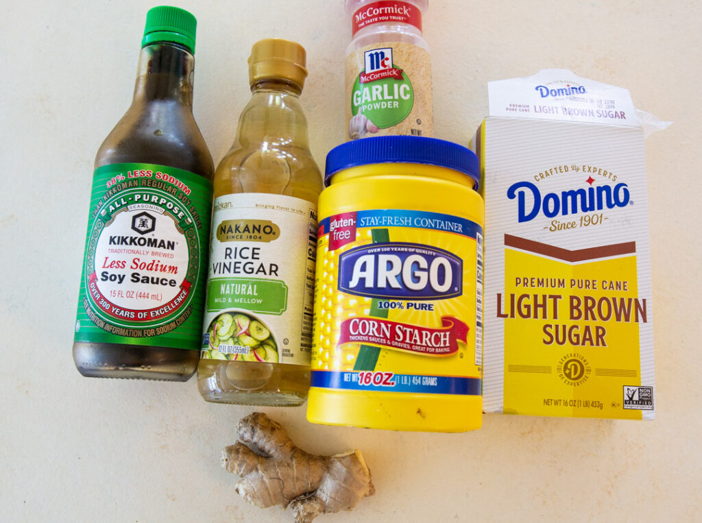 Ingredients.