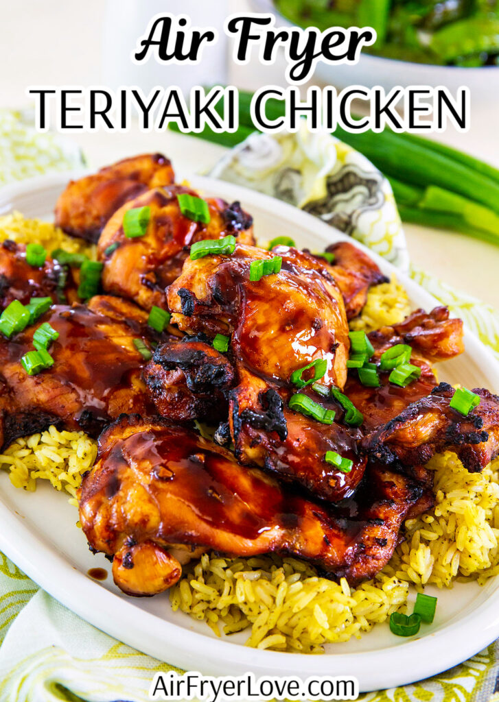 Teriyaki Chicken over rice.